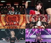 아이브, 압도적 퍼포먼스→이영지와 특급 컬래버까지 ('2023 MBC 가요대제전')