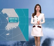 [날씨] '강진 영향' 동해안 풍랑특보…"해안가 접근 자제"