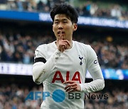 '손흥민 12호골 작렬' 토트넘, 본머스에 2-0 달아나며 숨쉰다(후반 26분)