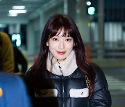 박신혜,'출국길 미소 활짝' [사진]