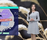 [날씨] 1일 밤부터 중부 눈·비 소식…빙판길 유의