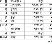 [데이터로 보는 증시]해외 주요 증시 동향(12월 29일)