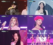 (여자)아이들, 비주얼+퍼포먼스 폭발 '퀸카 (Queencard)' (가요대제전)