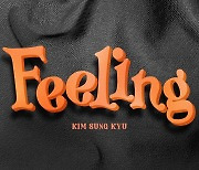 '김사랑 명곡 재해석' 인피니트 김성규, 리메이크 음원 ‘Feeling’ 발매