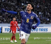 일본, 아시안컵 출정식서 태국에 5-0 대승