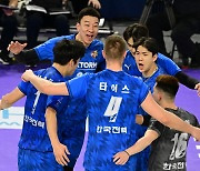 ‘타이스 25득점 맹폭’ 한국전력 연패 충격 딛고 새해 첫 경기 승리 [SPO 인천]