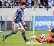 '역대급이네...' 日 축구, 태국 5-0 대파 '초호화 해외파 9연승→34골 휘몰아쳤다'