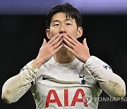 새해 첫날 EPL 12호포 쏜 손흥민, 시즌 8번째 '맨 오브 더 매치'