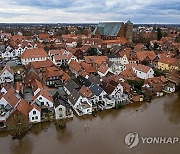 GERMANY FLOODS