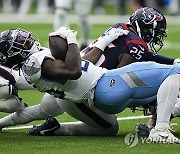 Titans Texans Football