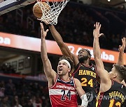 Hawks Wizards Basketball