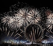 Britain New Year's Eve