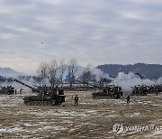 '즉·강·끝' 대응태세 확립 포탄사격 훈련