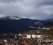 GERMANY SKI JUMPING