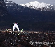 GERMANY SKI JUMPING