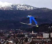 GERMANY SKI JUMPING