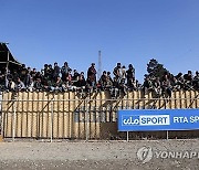 AFGHANISTAN BUZKASHI