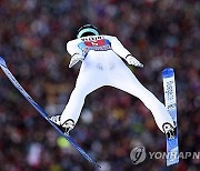 GERMANY SKI JUMPING