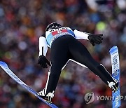 GERMANY SKI JUMPING