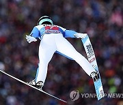 GERMANY SKI JUMPING