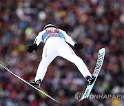 GERMANY SKI JUMPING