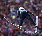 GERMANY SKI JUMPING