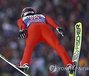 GERMANY SKI JUMPING