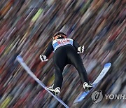 GERMANY SKI JUMPING