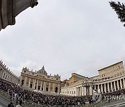 Vatican Pope New Year