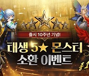 10살 된 컴투스 모바일게임 '서머너즈 워', 일 년 내내 대축제 펼친다