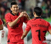 '괴물 수비수' 김민재, KFA 올해의 선수 선정…손흥민 5연패 저지