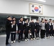 '파리 올림픽을 향해'