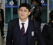 'KFA 올해의 선수' 김민재, 아시안컵을 향해