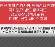 경기부동산포털, 조회 수 2년 연속 1억건 돌파