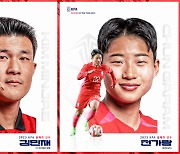 2023 대한축구협회 '올해의 선수'는 김민재, 천가람...두 선수 모두 생애 첫 수상