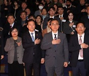 김영호 "北, 한미에 막혀 핵 포기하지 않을 수 없다"