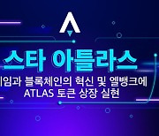 스타 아틀라스, 글로벌 암호화폐 거래소 엘뱅크에 ATLAS토큰 상장