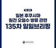 후쿠시마 원전 오염수 방류 관련 일일 브리핑(12.29.)