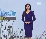 [날씨] 광주·전남 내일 새벽~아침 눈·비…오후부터 찬 바람