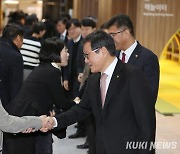 김홍규 강릉시장 "시민 행복과 제일강릉 위해 최선”