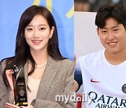 이나은·이강인, 열애설 부인했지만 기정사실화?…누리꾼들은 "축하" [MD이슈](종합)