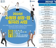 수원시, ‘2024년 수원형 성장-업 일자리사업’참여자49명 모집