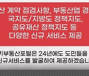 경기부동산포털, 2023년 조회수 1억 넘어