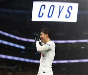 손흥민, EPL 전반기 베스트 11…두 레전드의 이구동성