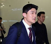 KFA 올해의 선수 김민재,'아시안컵을 향해' [사진]