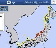 日쓰나미 특보 독도 자국땅 표기에…외교부 “엄중 항의·시정 요구”