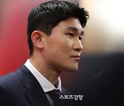 ‘올해의 선수상’ 김민재 “여기에서 멈추지 않겠다, 아시안컵 목표는 우승”