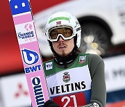 GERMANY SKI JUMPING