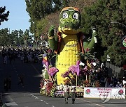 The UPS Store Rose Parade Float Shoot