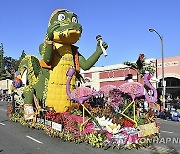 The UPS Store Rose Parade Float Shoot